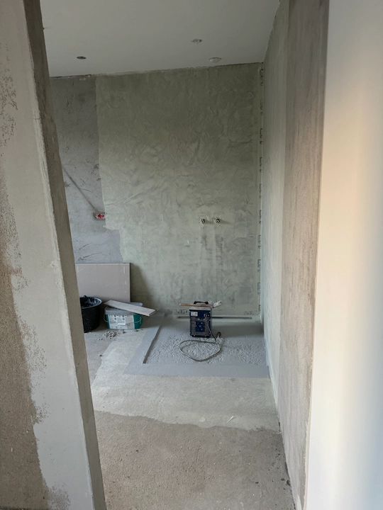 Badeværelsesrenovering, Karolinevej, våderumssikring, Middelfart efter